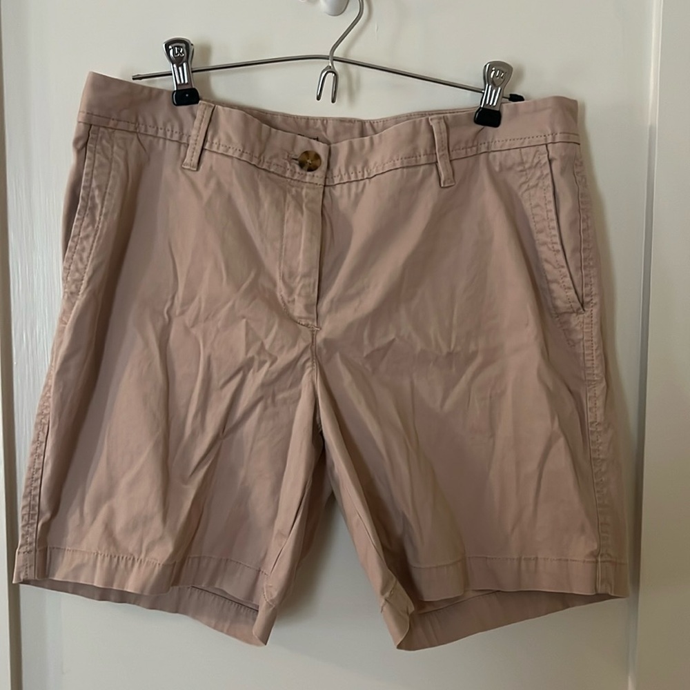 Talbots Relaxed Chino Short (8)